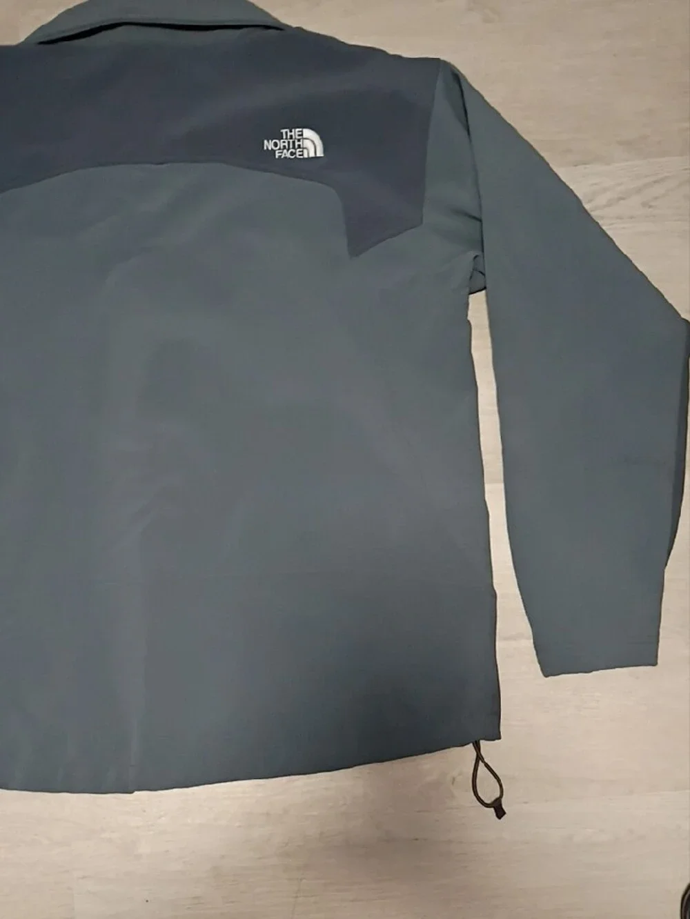 The North Face Men's Slate Blue Performance Softshell Jacket
